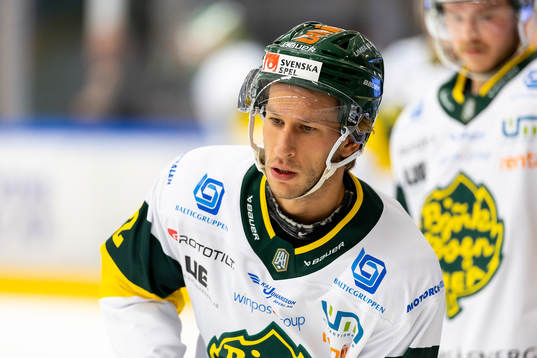 Björklövens Fredric Weigel
