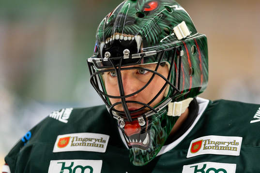 Tingsryds målvakt Tomas Ryden