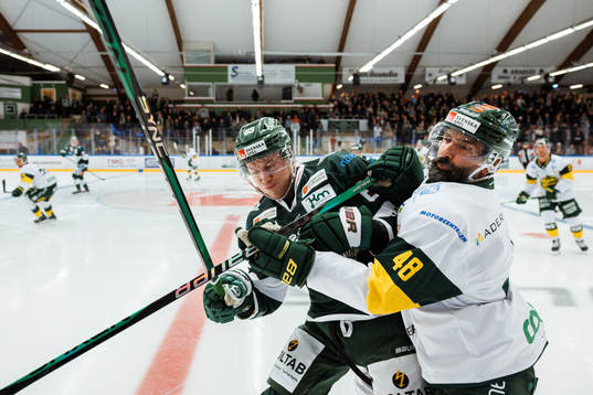 Bläddra bland fler bilder av Ishockey, Hockeyallsvenskan, Tingsryd - Björklöven
