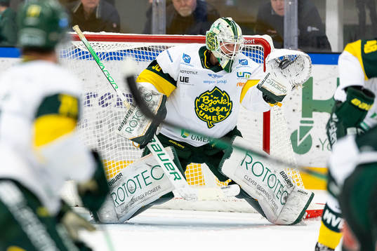 Björklövens målvakt Joona Voutilainen