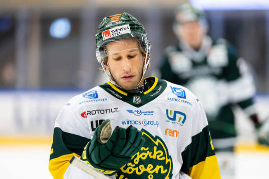 Björklövens Fredric Weigel deppar