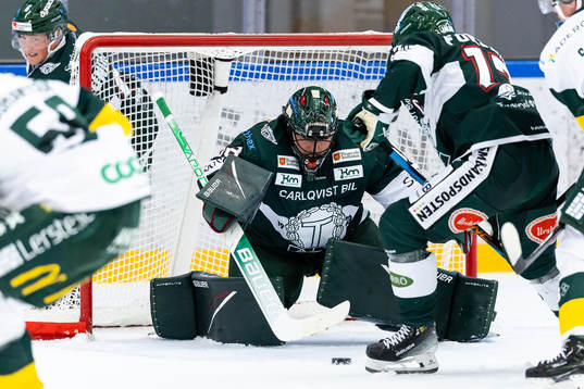 Tingsryds målvakt Tomas Ryden