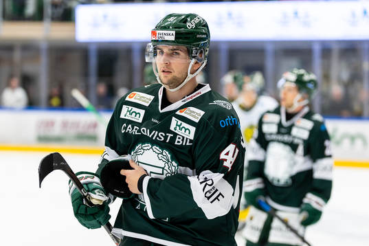 Tingsryds Melker Eriksson deppar
