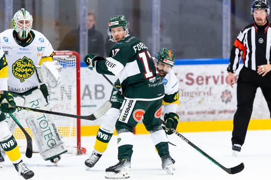 Tingsryds Emil Forslund och Björklövens Daniel Rahimi