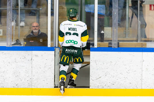 Björklövens Fredric Weigel blir utvisad