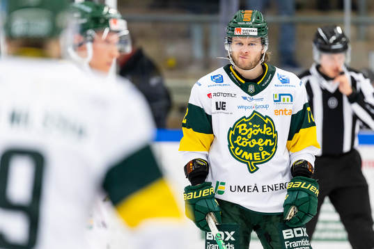 Björklövens Nicolai Meyer deppar