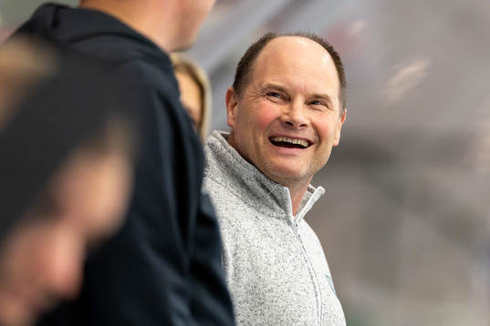 Tingsryds assisterande tränare Larry Pilut
