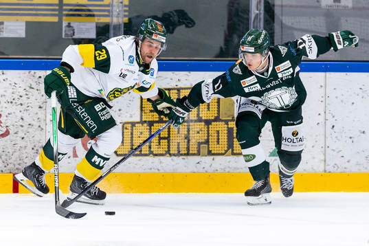Björklövens Alexander Wiklund och Tingsryds Lucas