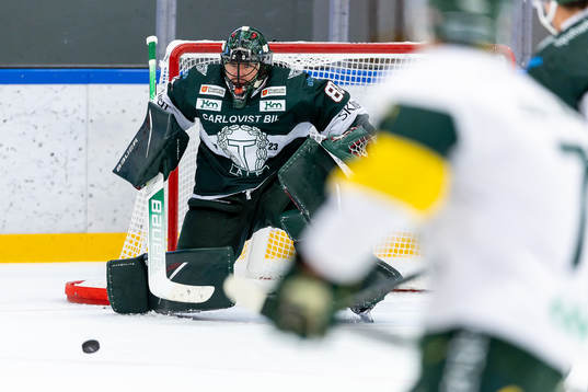 Tingsryds målvakt Tomas Ryden