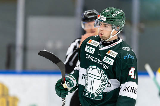 Tingsryds Melker Eriksson deppar