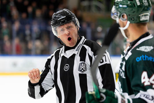 Linjedomare Tom Wågström