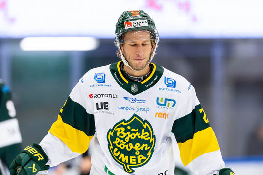 Björklövens Fredric Weigel deppar