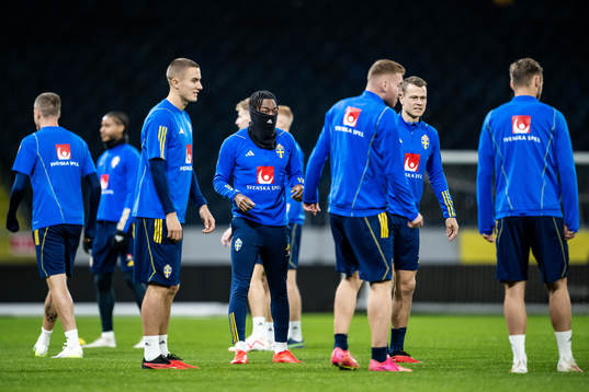 Gustaf Lagerbielke, Anthony Elanga, Dejan Kulusevski,