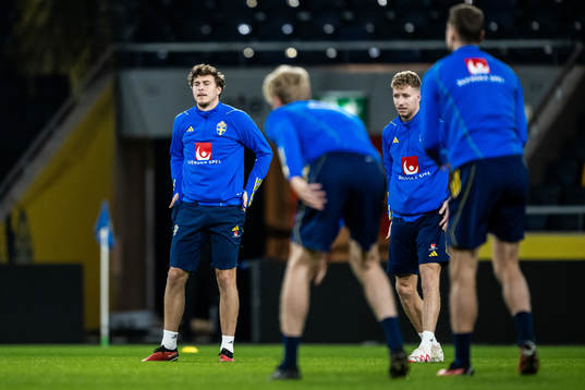 Victor Nilsson Lindelöf of the Swedish national football