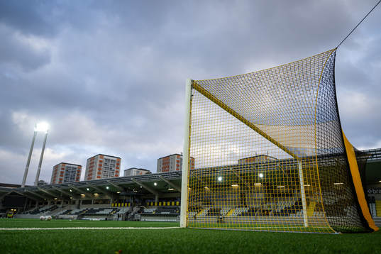 A goal at Bravida Arena