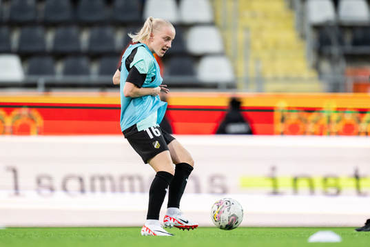 Anna Sandberg of Häcken