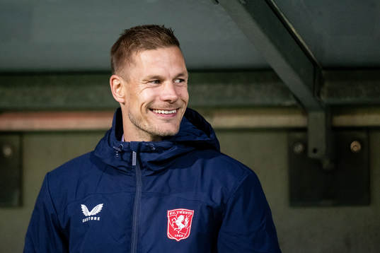 Head coach Joran Pot of Twente