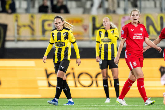 Elin Rubensson of Häcken looks dejected