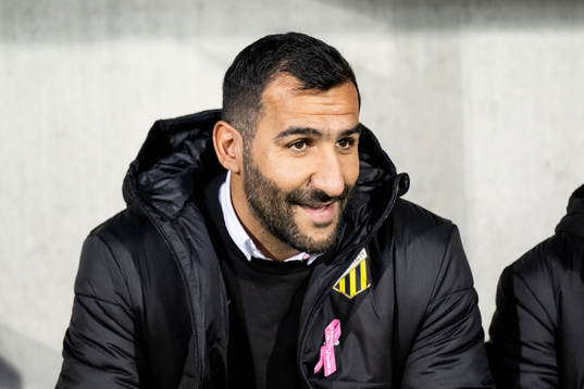 Head coach Mak Lind of Häcken