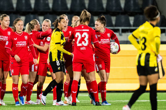 Rusul Rosa Kafaji of Häcken reacts