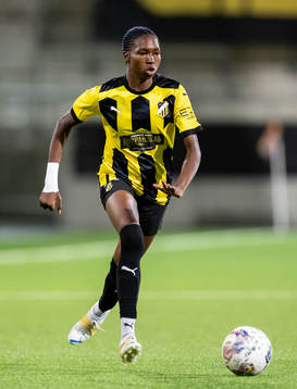 Aisha Masaka of Häcken