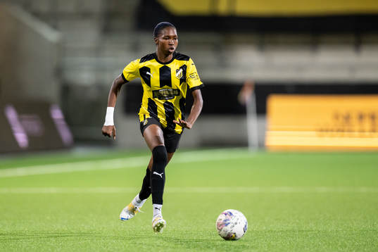 Aisha Masaka of Häcken