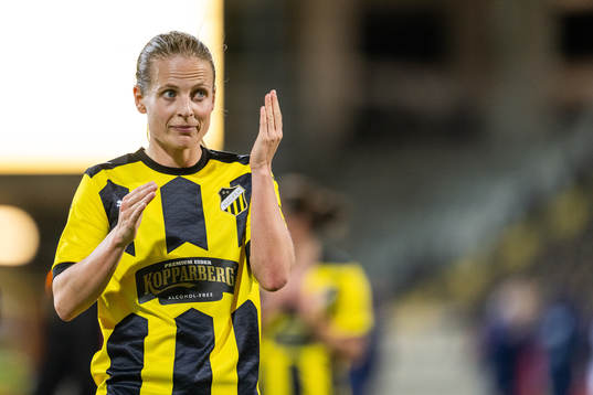Anna Anvegård of Häcken