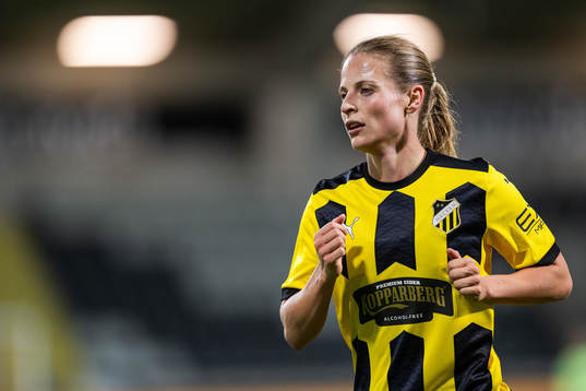 Anna Anvegård of Häcken