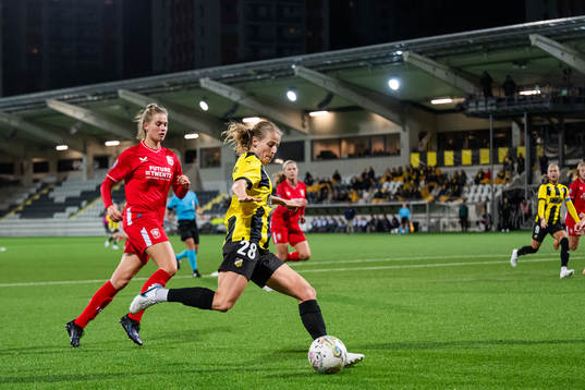 Anna Anvegård of Häcken