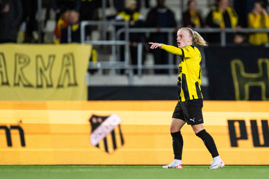Anna Sandberg of Häcken