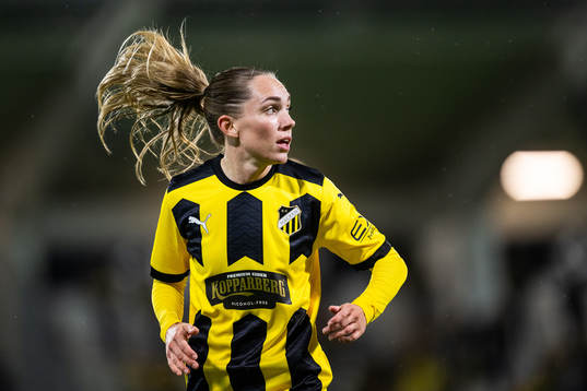Elin Rubensson of Häcken