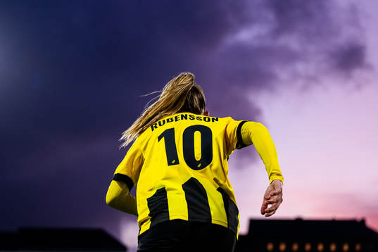 Elin Rubensson of Häcken