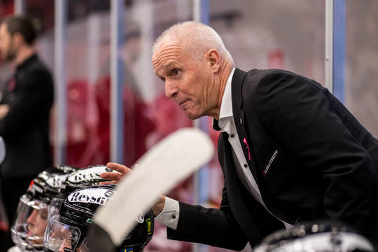 Östersunds tränare Roger Forsberg