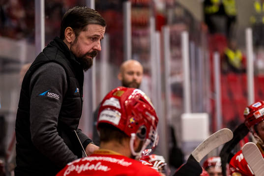 Kalmars huvudtränare Viktor Tuurala
