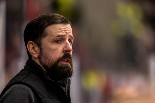Kalmars huvudtränare Viktor Tuurala