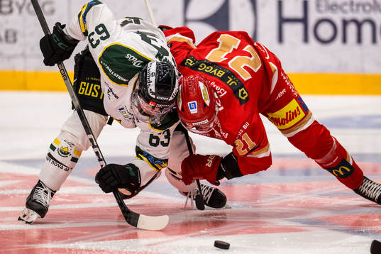Östersunds Daniel Öhrn och Kalmars Kim Strömberg
