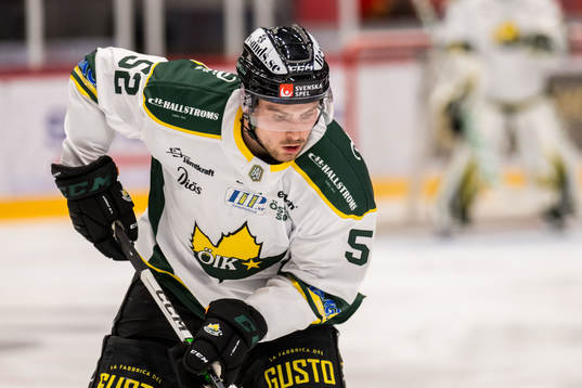 Östersunds Fredric Jansson
