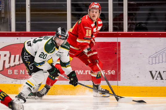 Östersunds Henrik Marklund och Kalmars Andrew Vanderbeck