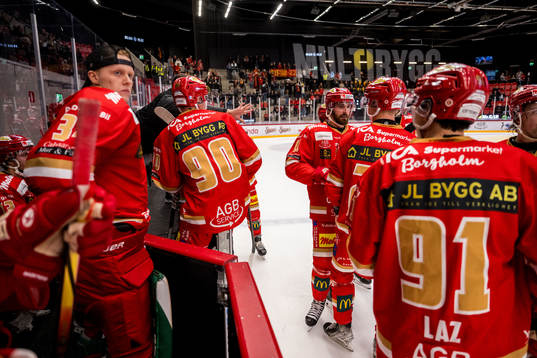 Kalmars  spelare deppar