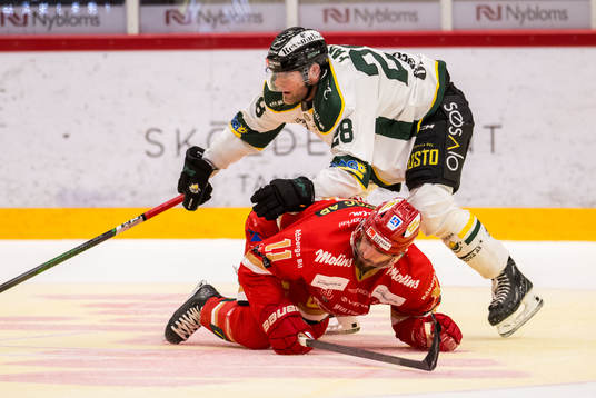 Östersunds Sebastian Fakt och Kalmars Theoklis Theocharidis