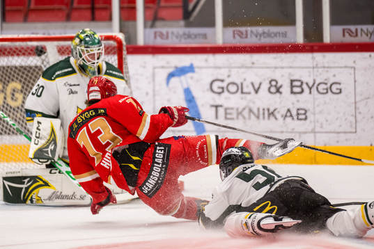Kalmars Adam Hirsch och Östersunds Anton Öhman