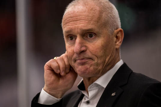 Östersunds tränare Roger Forsberg