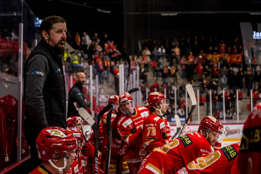 Kalmars huvudtränare Viktor Tuurala