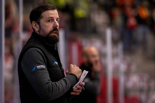 Kalmars huvudtränare Viktor Tuurala