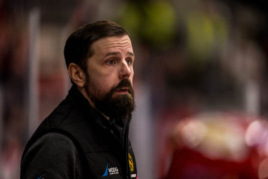 Kalmars huvudtränare Viktor Tuurala