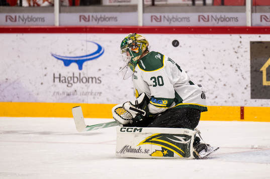 Östersunds målvakt Isak Mantler