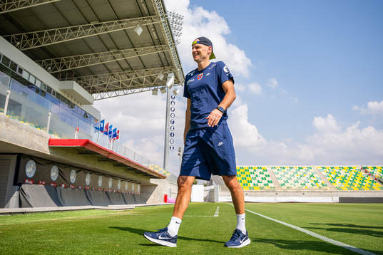 Ståle Solbakken, head coach of the Norwegian national