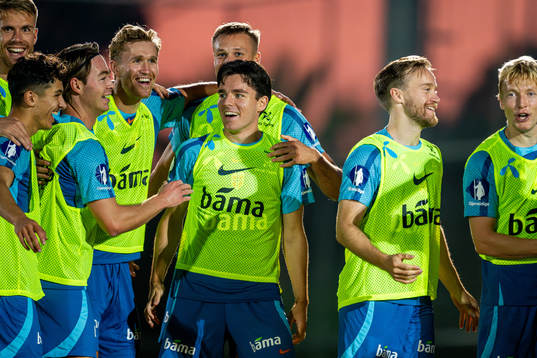 Patrick Berg, Ola Solbakken, Stian Gregersen, Hugo