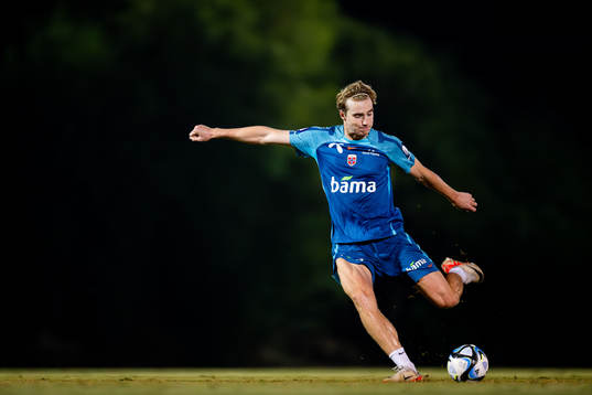 Kristian Thorstvedt of the Norwegian national football team