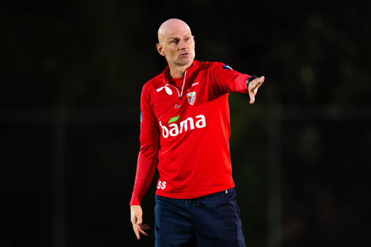 Ståle Solbakken, head coach of the Norwegian national